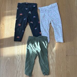 Kids' Multicolor Leggings Set